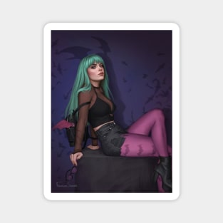 Morrigan Magnet