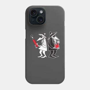 Spy vs. Spy Phone Case