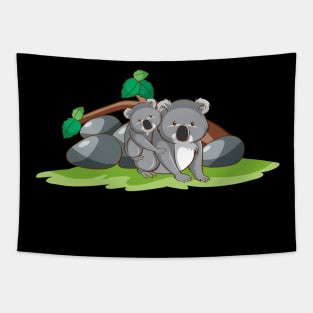 Drawing Koala Bear Tapestry