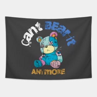 Cant Bear It Anymore Design Tapestry