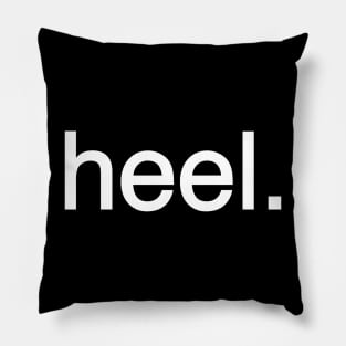 heel. Pillow