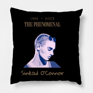 The Phenomenal Sinead Oconnor Pillow