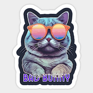 Play Bad Bunny. Sticker for Sale by parm97