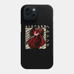 Integra's Orders Hellsing's Unholy Pursuits Phone Case