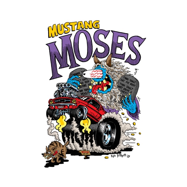 Mustang Moses by LittleCozyNostril