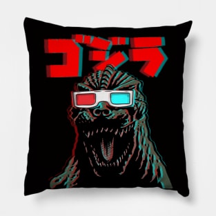 3D King of Monsters Pillow