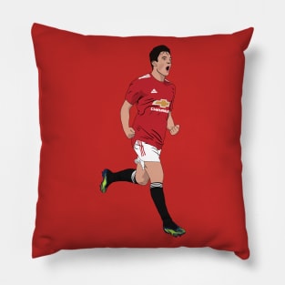 Daniel James United Goal Celebration Pillow