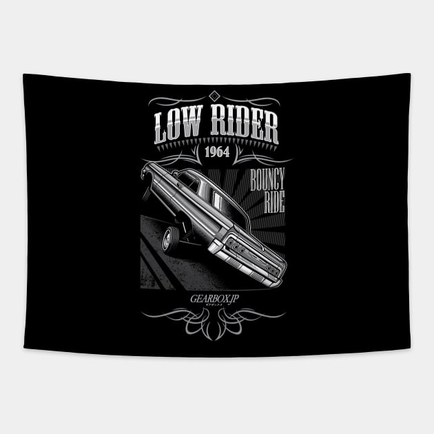 LowRider Tapestry by Niki