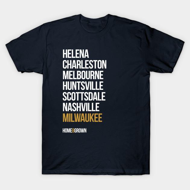 milwaukee brewers t shirts