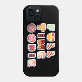 Full time foodie Phone Case