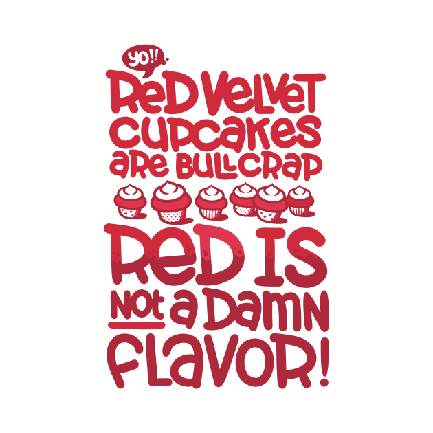 Red Velvet is not a flavor by jetpacksandrollerskates