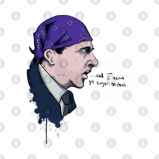 Prison Mike by LVBart