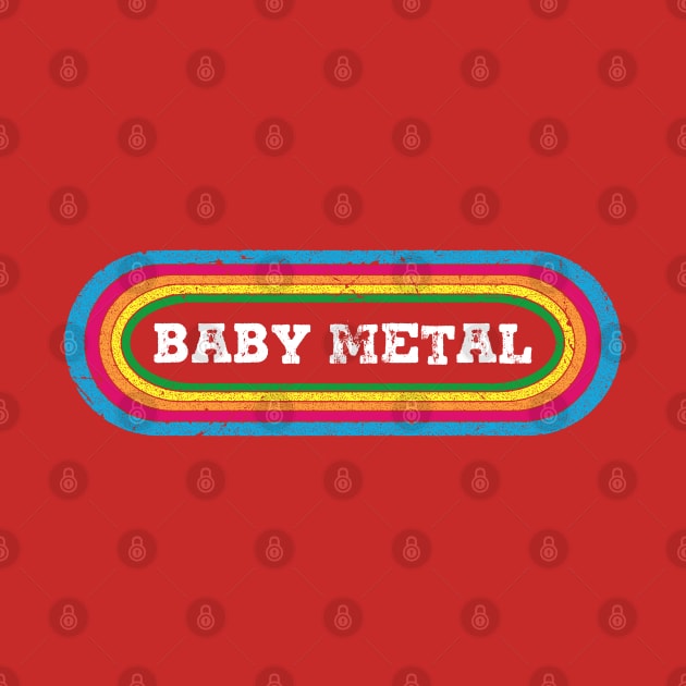 rainbow baby metal by pesidsg