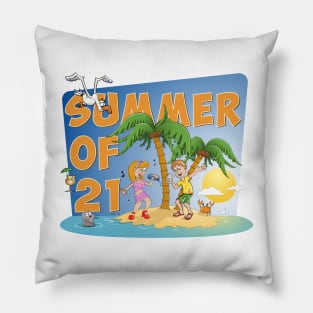 The summer of ‘21 Pillow