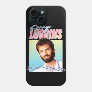 Kenny Loggins / 80s Retro Aesthetic Fan Art Design Phone Case