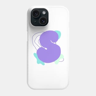 Alphabet S Phone Case