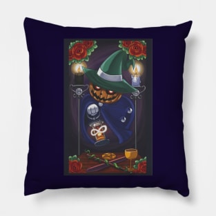 Pyro Jack Magician Tarot Pillow