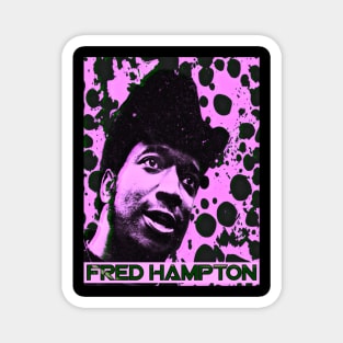 Fred Hampton (P) Magnet