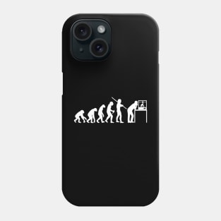 Funny 3D Printing Evolution 3D Printer Joke Gift For Men Phone Case