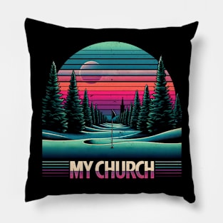 My Church Pillow