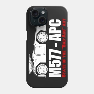 M577-APC State of the Bad Ass Art Phone Case