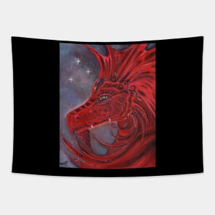 The Red Dragon By Renee L Lavoie Tapestry