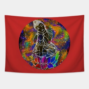 Female Buddha ( Buddhism ) Tapestry