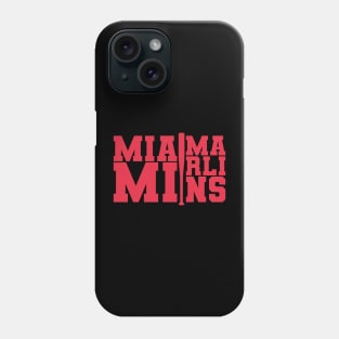 Marlins! Phone Case