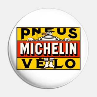 michelin velo vintage Pin