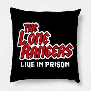 Rock Band  Live in Prison Pillow