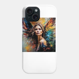 Michelle Pfeiffer as an angel Phone Case