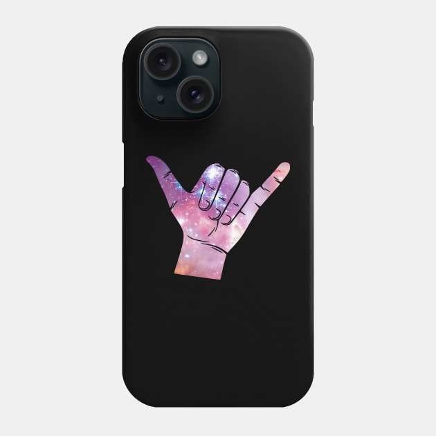 cosmic shaka Phone Case by PSYCH90