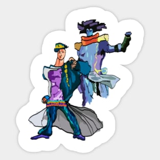 Kujo Jotaro Anime Motion Sticker