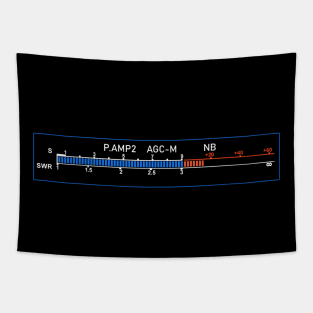 S Meter - dB high frequency field strength Tapestry