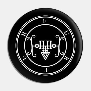 Seal Of Furfur Pin