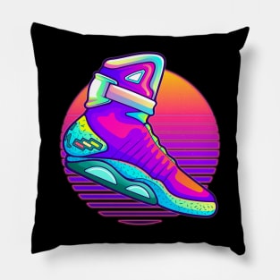 80s MAG Retrowave Sneaker Pillow