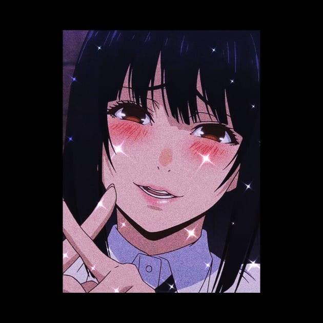 Sparkly Yumeko Jabami by Weeb Tingz 