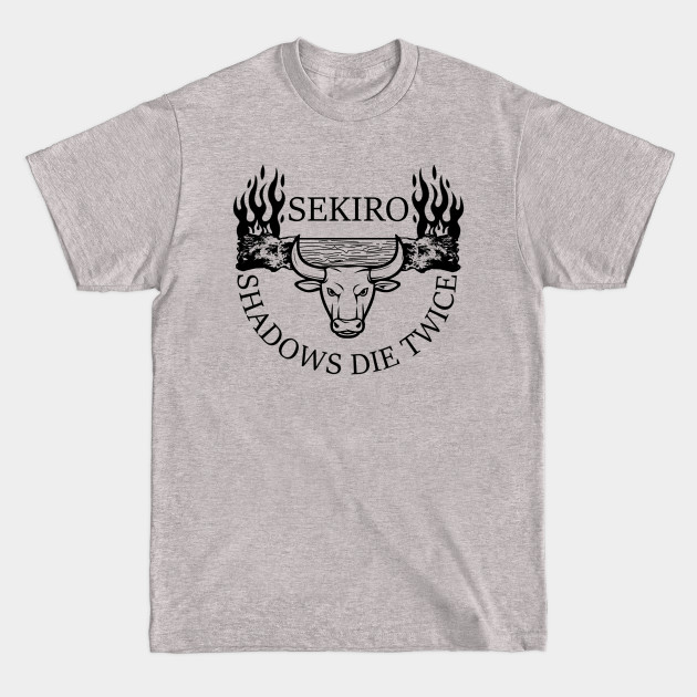 Sekiro Blazing Bull Black - Sekiro - T-Shirt Sekiro Blazing Bull Black - Sekiro - T-Shirt