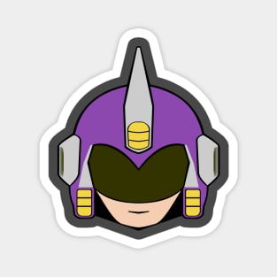 Voga Man Android Head Magnet