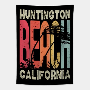 Huntington Beach California Tapestry