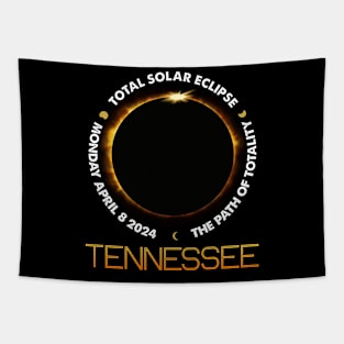 TENNESSEE Total Solar Eclipse 2024 American Totality April 8 Tapestry