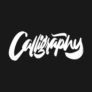 Handlettering Design “Calligraphy” T-Shirt