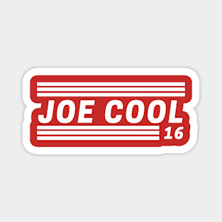 Joe Cool 16 - San Francisco 49ers Magnet