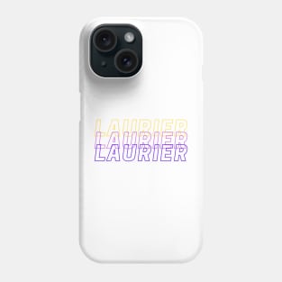 Laurier Phone Case