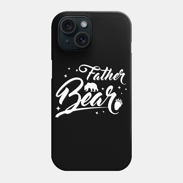 Father Phone Case by Alvd Design