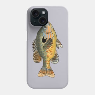 Longear Sunfish Phone Case