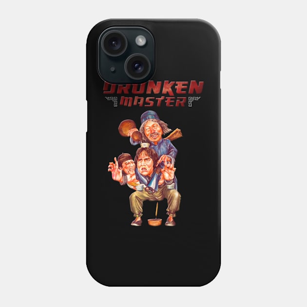 Mod.1 Jackie Chan Drunken Master Phone Case by parashop