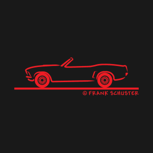 1969 Mustang Convertible T-Shirt