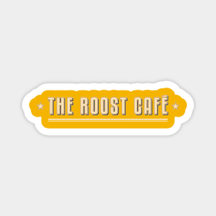 The Roost Animal Cafe Magnet