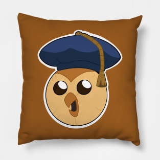 Teacher hooty Pillow